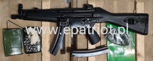 Pistolet samopowtarzalny MP5 A2 kal. 9x19mm