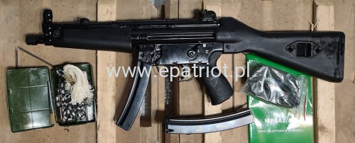 Pistolet samopowtarzalny MP5 A2 kal. 9x19mm