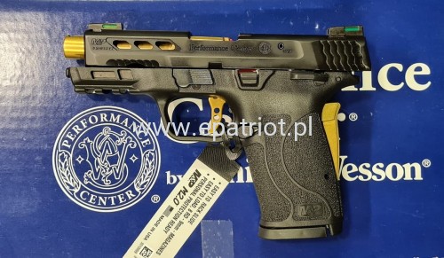 Pistolet Smith and Wesson PC MP 9 SHIELD Gold 13227