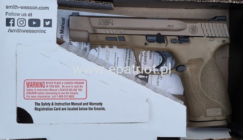 Pistolet Smith Wesson MP9 M2.0 FDE lufa 5''