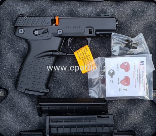Pistolet KEL-TEC P17 kal. 22LR