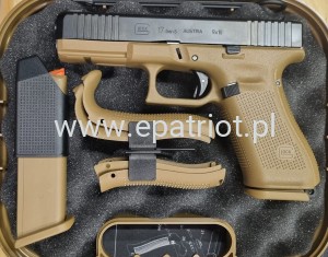 Pistolet Glock 17 FR COYOTE GEN. 5 kal. 9x19mm