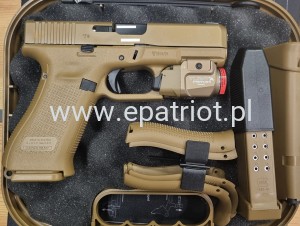 Pistolet Glock 19x COMBO Z LATARKĄ STREAMLIGHT