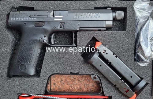 Pistolet CZ P-10 SC OR SR kal. 9x19mm