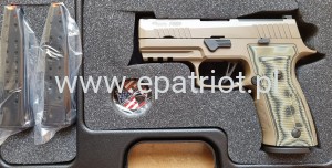 Pistolet SIG SAUER P320 AXG Scorpion kal. 9x19mm