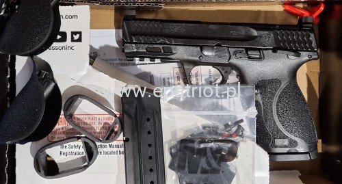 Pistolet Smith and Wesson MP9 M2.0 COMPACT OPTICS READY z bezpiecznikiem