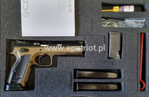 Pistolet CZ TS 2 DEEP BRONZE kal. 9x19mm