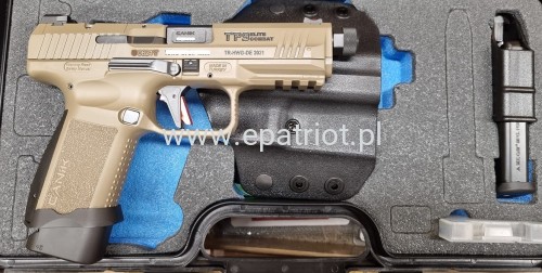 Pistolet Canik TP9 Elite Combat FDE kal. 9x19mm