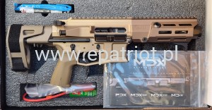 Karabinek Maxim Defense MDX 505 PDX SCW PDW - 5.5" FDE