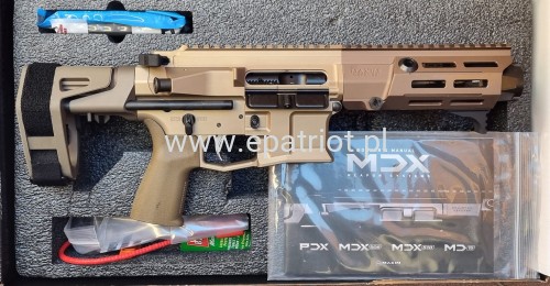 Karabinek Maxim Defense MDX 505 PDX SCW PDW - 5.5" FDE