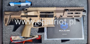Karabinek Maxim Defense MDX 505 PDX SBR - 5.5" FDE