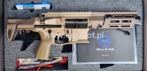 Karabinek Maxim Defense MDX 505 PDX SBR - 5.5" FDE