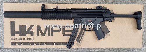 Karabinek HK MP5 SD kal. .22 LR