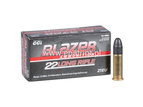 Amunicja CCI BLAZER HV .22LR