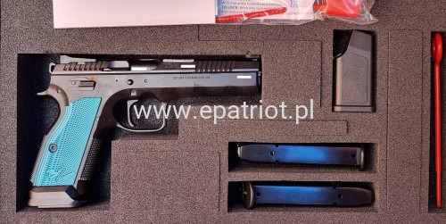 Pistolet CZ TS 2 USA Tactical Sport 2 kal. 9x19mm