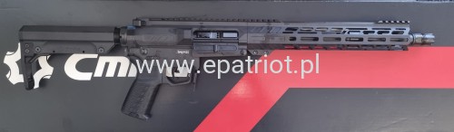 Karabinek CMMG BANSHEE Mk47 12,5" kal. 7,62x39mm - Armor Black