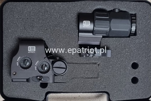 Zestaw EOTech EXPS 3-4 z powiększalnikiem G45