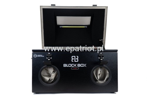 Skrzynka inspekcyjna Mission Darkness BlockBox Lab RJ45