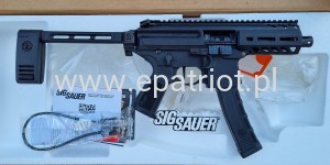 SIG SAUER MPX K 4,5" kal. 9x19mm