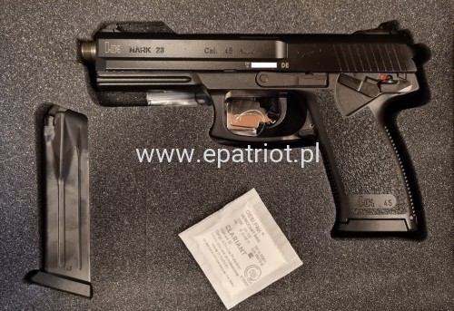 Pistolet HK MARK 23 kal .45AUTO