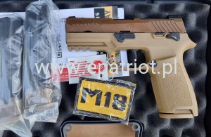 Pistolet Sig Sauer P320 M18 kal. 9x19mm