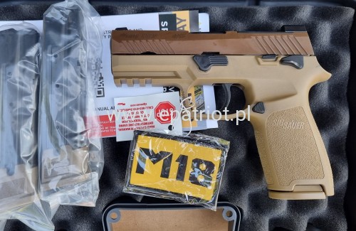 Pistolet Sig Sauer P320 M18 kal. 9x19mm