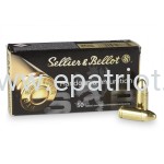 Amunicja Sellier & Bellot 9mm Luger 8g FMJ 