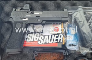 Pistolet Sig Sauer P320 XFULL RXP kal. 9x19mm