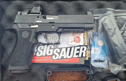 Pistolet Sig Sauer P320 XFULL RXP kal. 9x19mm