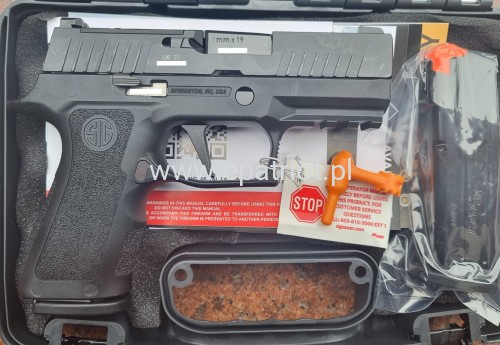 Pistolet Sig Sauer P320 XCOMPACT kal. 9x19mm