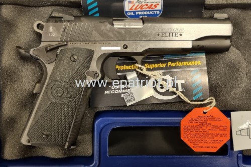 Pistolet Colt Combat ELITE kal. 9x19mm