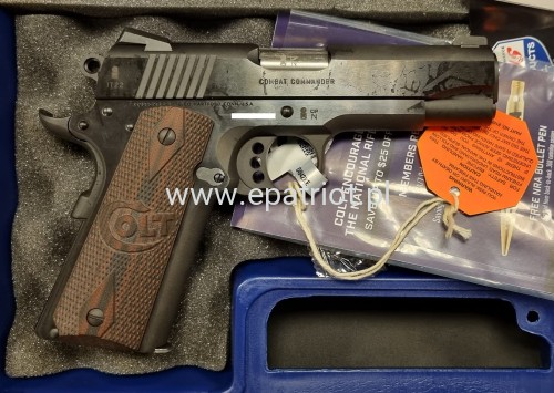 Pistolet Colt Combat COMMANDER kal. 9x19mm