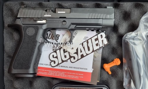 Pistolet Sig Sauer P320 X-Full kal. 9x19mm