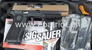 Pistolet Sig Sauer P320 X-VTAC kal. 9x19mm