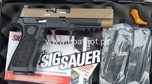 Pistolet Sig Sauer P320 X-VTAC kal. 9x19mm