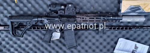 Zestaw taktyczny - Karabinek Daniel Defense MK18 RISIII