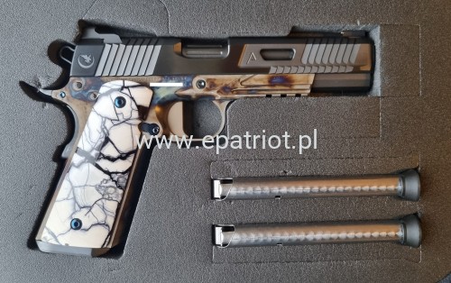 Pistolet Nighthawk VIP Agent 2 1911 kal. 45ACP