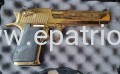 Pistolet Desert Eagle Titanium Gold