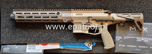 Karabinek Maxim Defense MDX-510c 10.3" CQB SBR FDE