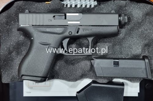 Pistolet Glock 42 z gwintem kal. 380 Auto