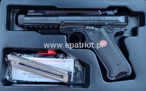 Pistolet Ruger Mark IV Tactical 4,4" 40150