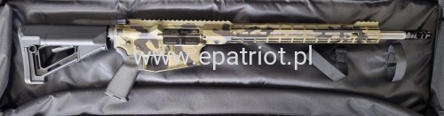 Karabinek Aero Precision M4E1 PRO 18" MULTILINE CAMO