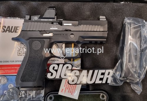 Pistolet Sig Sauer P320 XCOMPACT RXP kal. 9x19mm