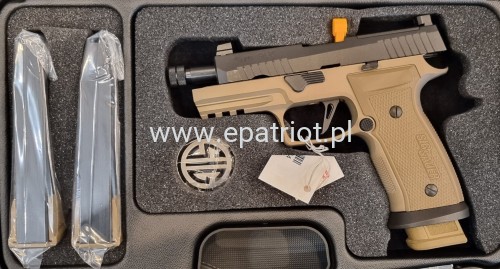 Pistolet Sig Sauer P320 AXG COMBAT kal. 9x19mm