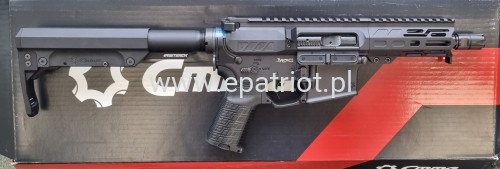 Karabinek CMMG RESOLUTE Mk4 5" kal. 9x19mm - Armor Black