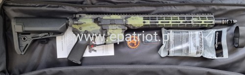 Karabinek Aero Precision M4E1 PRO 14,5" MULTILINE CAMO