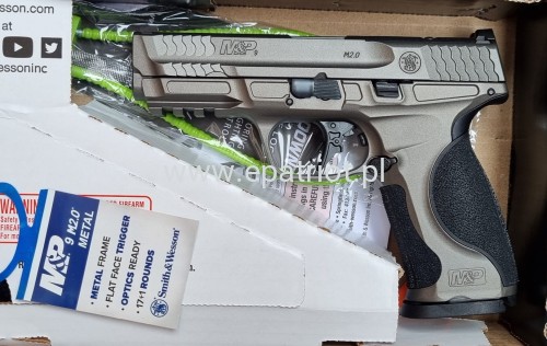 Pistolet Smith Wesson MP9 M2.0 METAL kal. 9x19mm