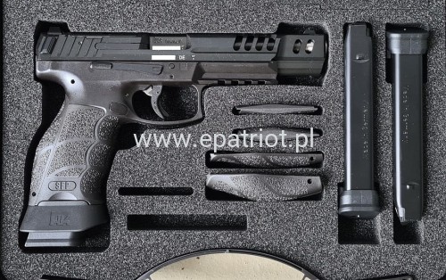 Pistolet HK SFP9 PB Match OR kal. 9x19mm