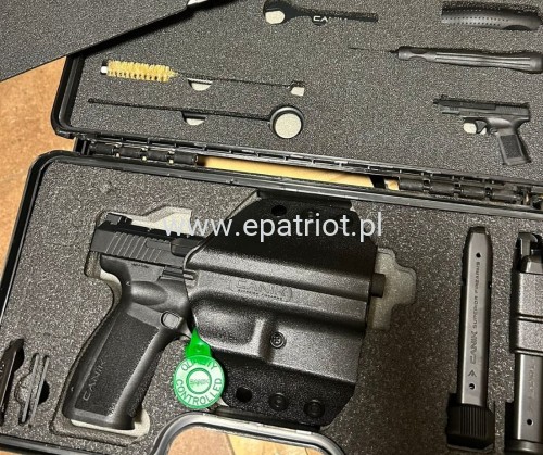 Pistolet Canik METE SFT BLACK z gwintem kal. 9x19mm