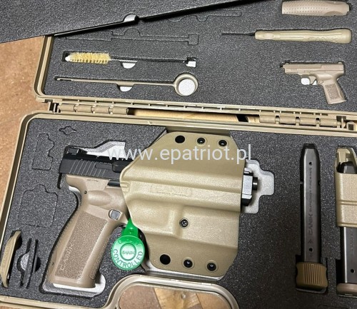 Pistolet Canik METE SFx FDE kal. 9x19mm